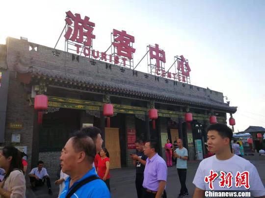 乔家大院景区游客中心。 杨杰英 摄 乔家大院景区游客中心。 杨杰英 摄
