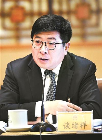 全国人大代表、北京市发改委主任谈绪祥