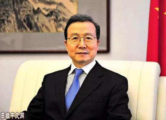 ▲中国驻日本大使程永华近日在《日本经济新闻》撰文称,中方愿与日、韩一道,为促进地区和世界的和平、稳定与繁荣做出新的贡献。