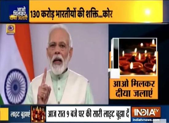 图片来源:INDIA TV