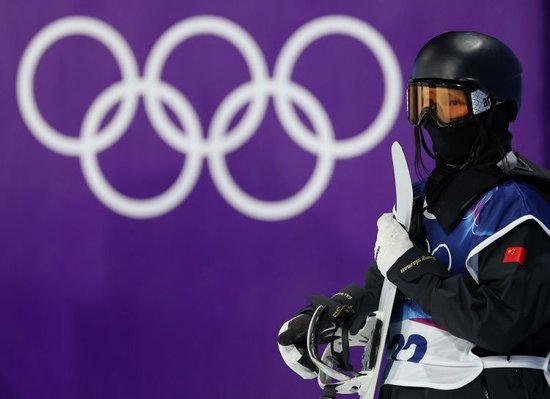 张小楠：苏翊鸣第一时间安慰我 他说我能跳出这么好的动作不错了