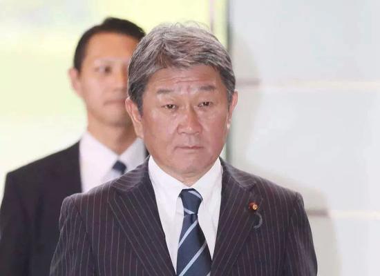 日本外相茂木敏充