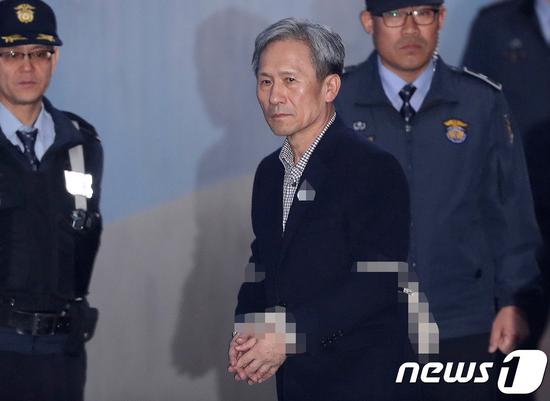 韩国前防长金宽镇(韩媒news 1)