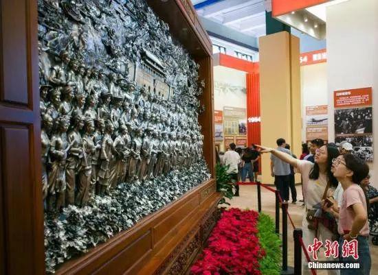 中新社记者 侯宇 摄