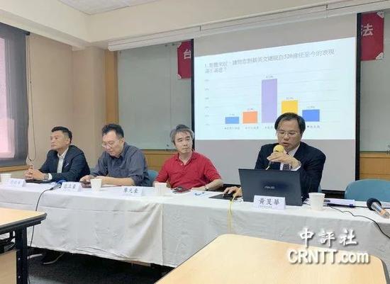 岛内最新民调:80%台湾民众认为大陆不可能攻台 愿上战场者不到一半