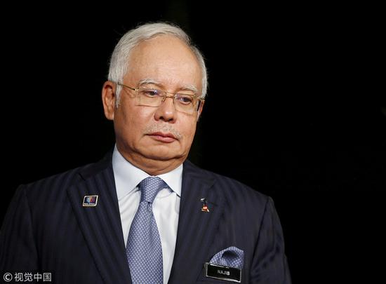 马来西亚总理纳吉布（图源：视觉中国）