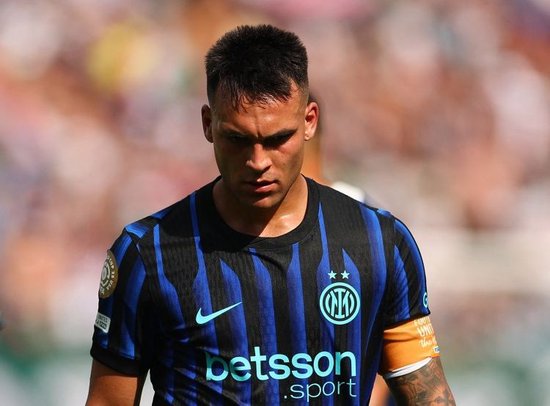 硬仗疲软？劳塔罗本赛季16场8球2助，但对阵强队5场0球0助