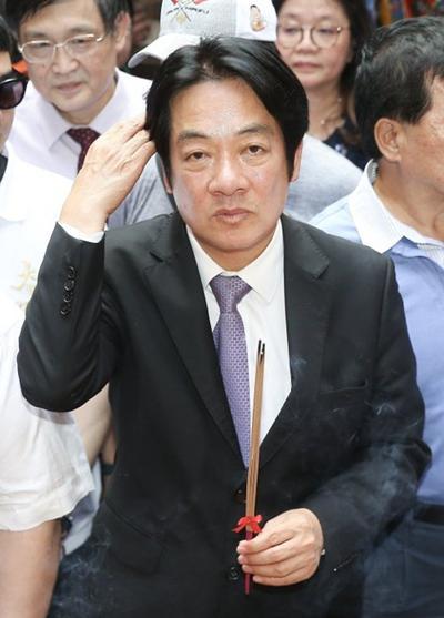 赖清德。(图片来历:台湾《联合报》)