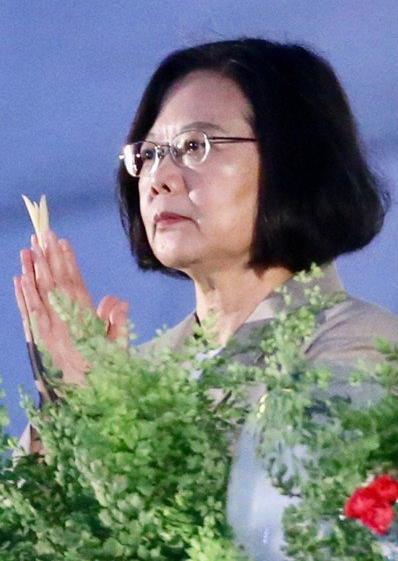蔡英文(图片来源:台湾《联合报》)