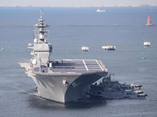 日本考虑增购100架F35 改出云级为轻航母起降F35B