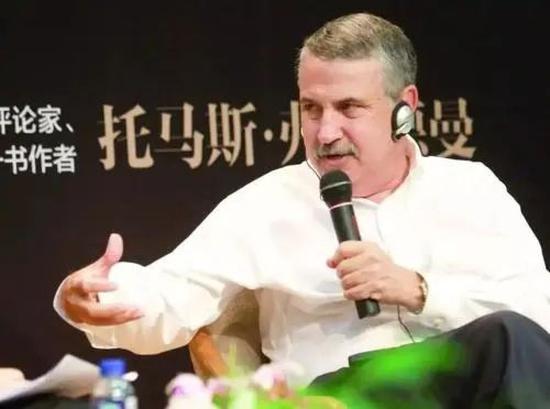 图为托马斯·弗里德曼。