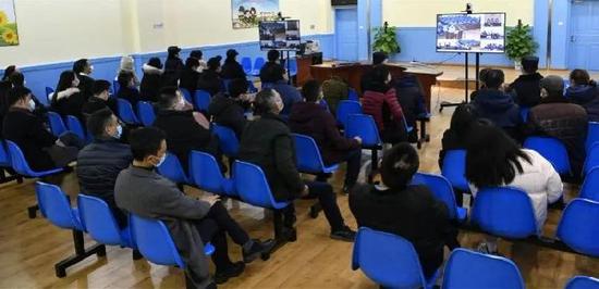  庭审旁听现场。图源：南昌市中级人民法院