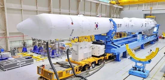 韩国自研运载火箭“世界”号 图：韩国航空航天研究院