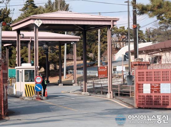 美军基地卡洛尔营(亚洲新闻通信讯)