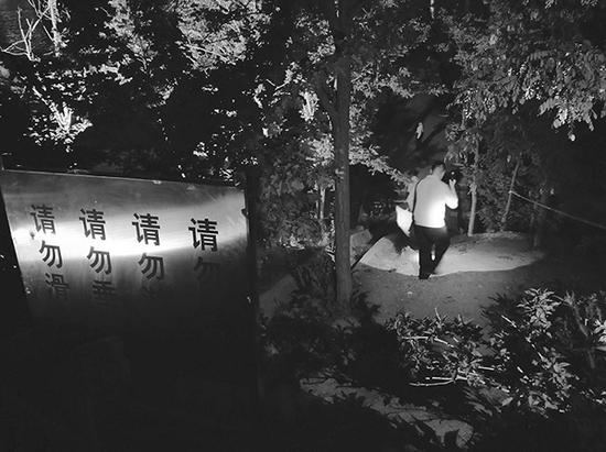 记者探访 常有人在水坝垂钓,已有4人在此处遇难