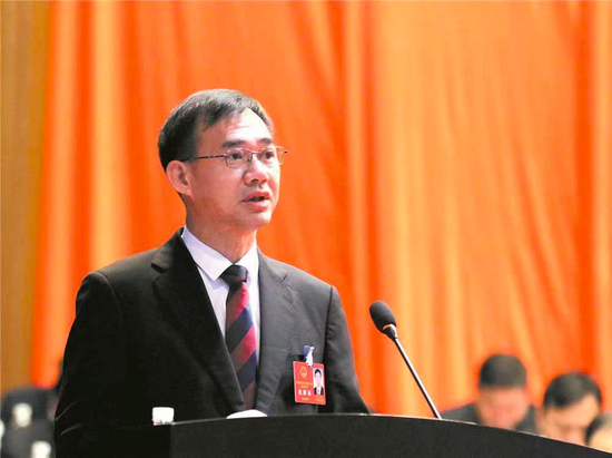 朱洪武任湖南永州市委书记曾在海南工作25年