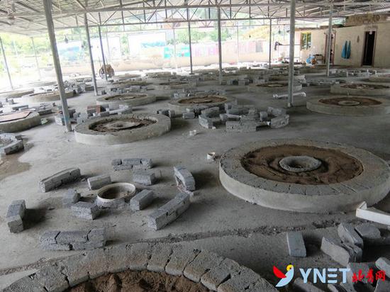 正在建设的鱼子酱加工厂(摄/范逸昕)