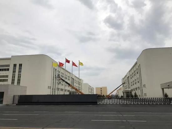 ▲位于珲春国际合作示范区的雅戈尔厂区(图片来源:中国证券报)