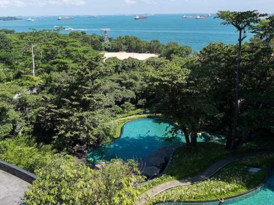 要举办特金会的酒店啥来头 这些特点很突出