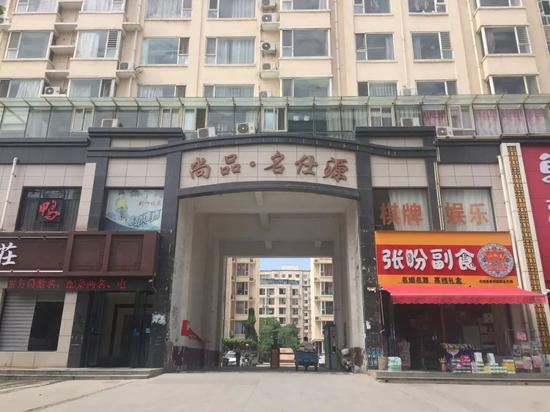 临猗县尚品·名仕源小区。新京报记者王瑞锋 摄