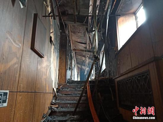 哈尔滨酒店20死火灾疑云:消防不合格为何仍能开业