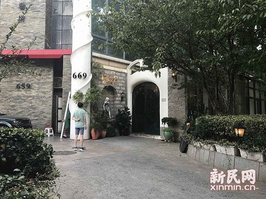  图说：“西郊5号”饭店