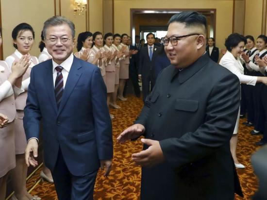 韩朝将共同申办2032年奥运会 那会是什么画风