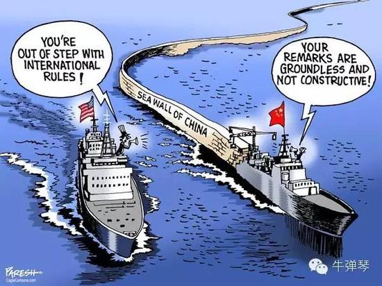 美国的漫画,政治不正确,但看看还挺有意思的
