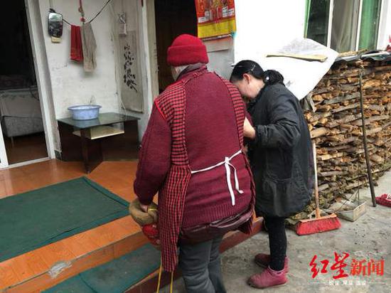 老人感言:
