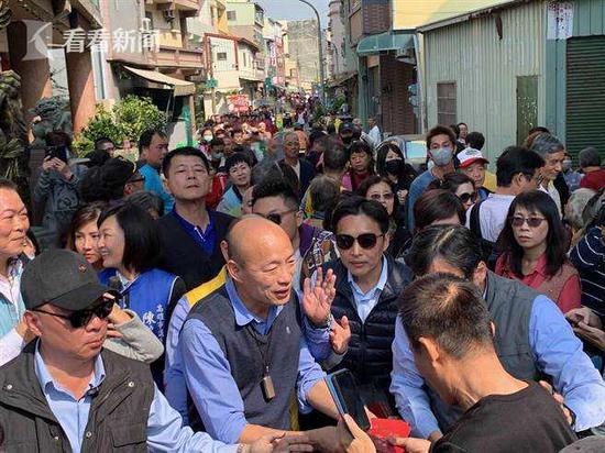 民调远超蔡英文 韩国瑜:不参选2020 做满4年任