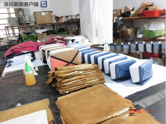 亿元制售假名牌案:成本200元 朋友圈售价成千上万