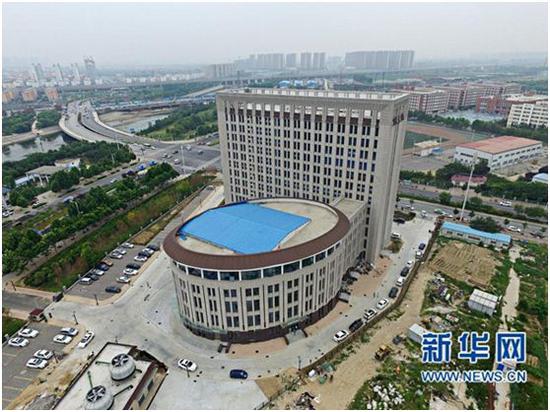 图片来源:新华网 张为涛 摄
