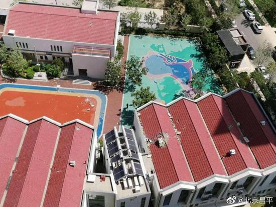 北京昌平回应“大风吹落外墙”:将委托第三方检测