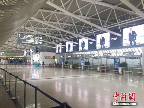 资料图:三亚凤凰国际机场。 尹海明 摄