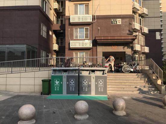 北京一小区垃圾分类用上人脸识别 累计积分可兑奖