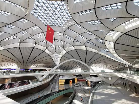 多图 他们是北京大兴国际机场的"新国门卫士"