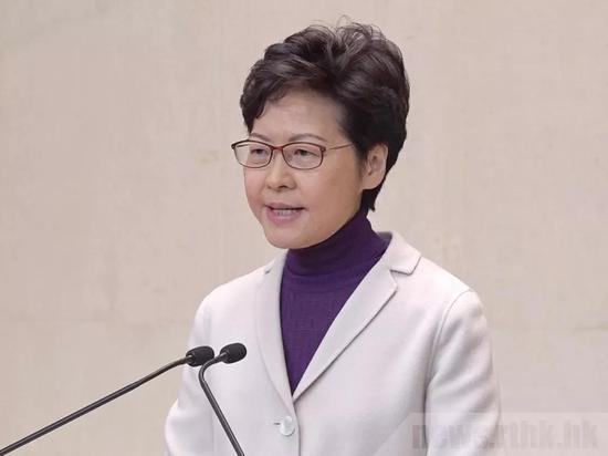 12月3日,林郑月娥表示,特区政府表示强烈反对美国通过《香港人权与民主法案》,对于外交部提出的制裁美方做法,特区政府将作出配合及跟进(来源:港媒)
