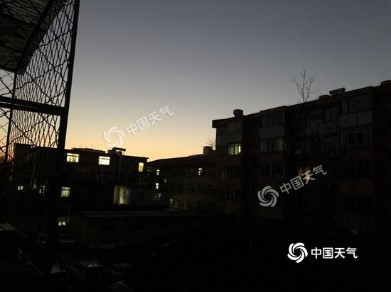 北京今日仍然是晴天在线的一天。