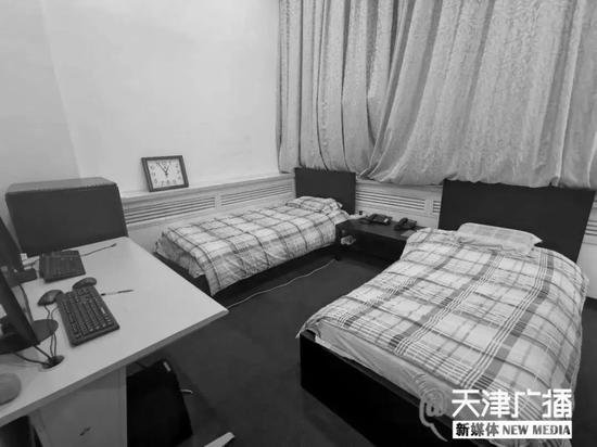 滨海新区应急指挥中心值班室