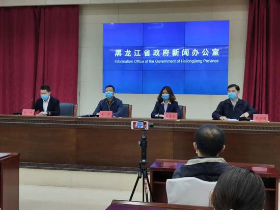 绥芬河公布会现场。董宇翔 摄