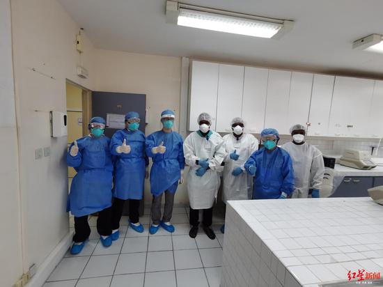 结束埃塞俄比亚任务后，中国专家组转战吉布提继续抗疫