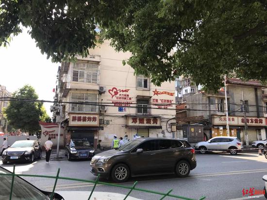 新增确诊病例小区为临街半关闭小区