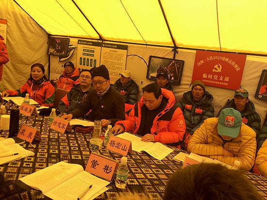 杨宏山局长发言。澎湃新闻记者 王万春 图