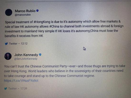 补壹刀:“香港,华盛顿正想把你变成战区!”