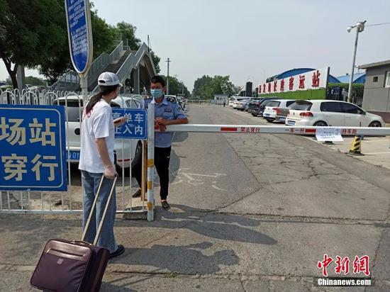 中新社记者 张宇 摄