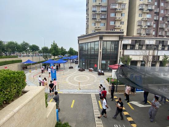 早晨八点,检测开始。