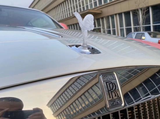 2020款劳斯莱斯魅影卡哇伊小公主座驾