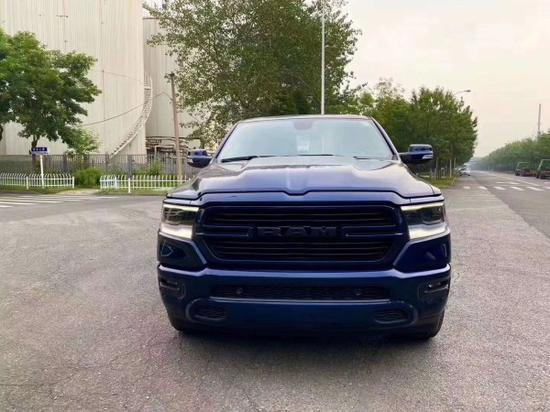 2020款道奇公羊运动版现车配置丰富