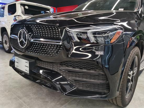 20款奔驰GLE450津港价格便宜卖赶快抢