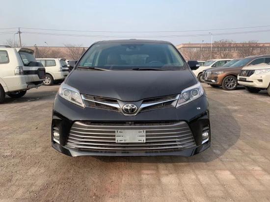 2020款丰田塞纳报价 绽放家族商务风采